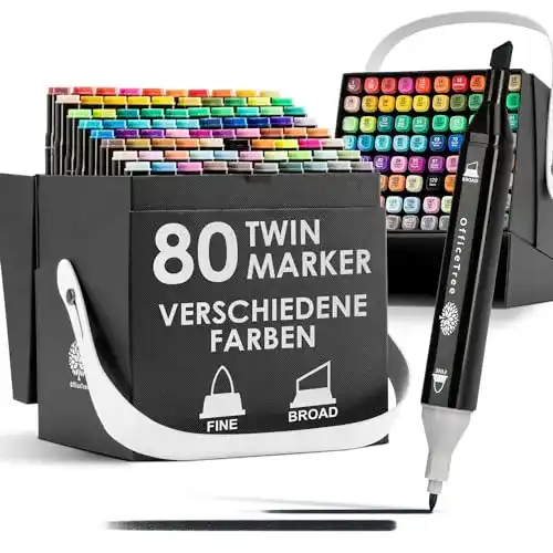 Alkoholmarker OfficeTree 80 Alkohol Marker