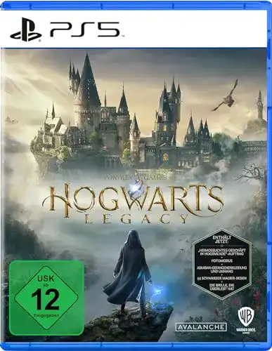 PS5-Spiele Charts 2023 Warner Bros. Entertainment Hogwarts Legacy