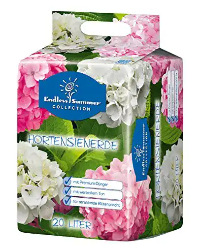 Hortensien-Erde Floragard Endless Summer Hortensienerde rosa/weiß