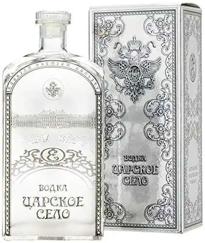 Russischer Wodka Ladoga Czar’s Village Wodka (1 x 0.7 l)