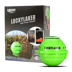 Lucky-Fischfinder LUCKY Fischfinder Intelligenz Sonar WiFi