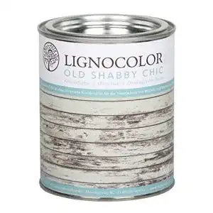 Kreidefarbe Lignocolor (Weiss) Shabby Chic Lack Landhaus 1kg