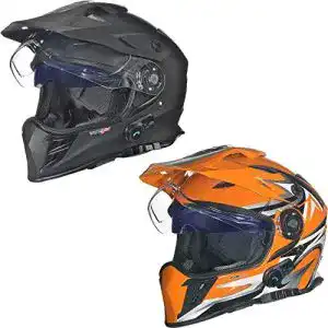 Rueger-Helm rueger-helmets RX-968 COM Bluetooth Crosshelm
