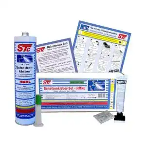 Scheibenkleber STC Scheibenkleber HMNL Set 310 ml Kartusche inkl. Zubehör
