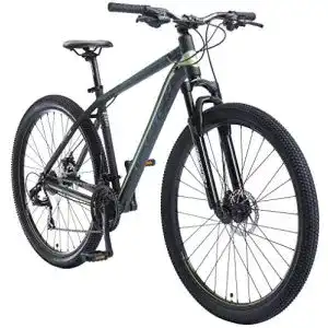 Mountainbike (29 Zoll) BIKESTAR Hardtail Aluminium Mountainbike Shimano 21 Gang Schaltung