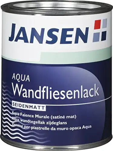 Fliesenlack Jansen GmbH & Co. KG Jansen AQUA Weiß 750ml
