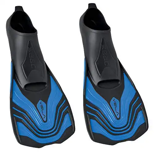 Kurzflossen Seac Vela Schwimmflossen und Snorkeling Gioventù