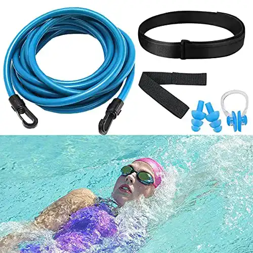 Schwimmgurt Pool TENGYUE Schwimmgurt für Pool Erwachsene