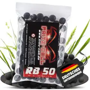 Gummigeschosse Wilhelm 100 x Rubberballs Cal.50 Fritz-Cell