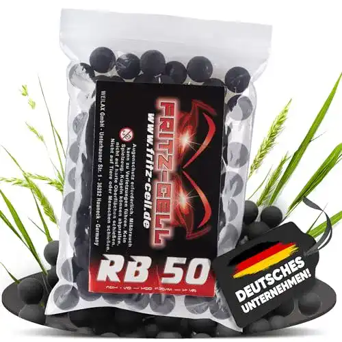 Die beste Gummigeschosse Wilhelm 100 x Rubberballs Cal.50 Fritz-Cell 2026 Test Bestseller Gummigeschosse Wilhelm 100 x Rubberballs Cal.50 Fritz-Cell