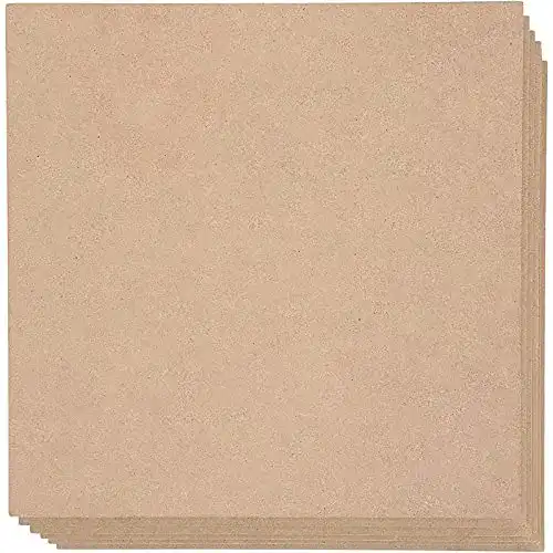 MDF-Platten Bright Creations MDF-Platte, Spanplattenplatten
