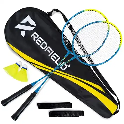 Badminton-Set Redfield Badminton Set, 2 Badmintonschläger