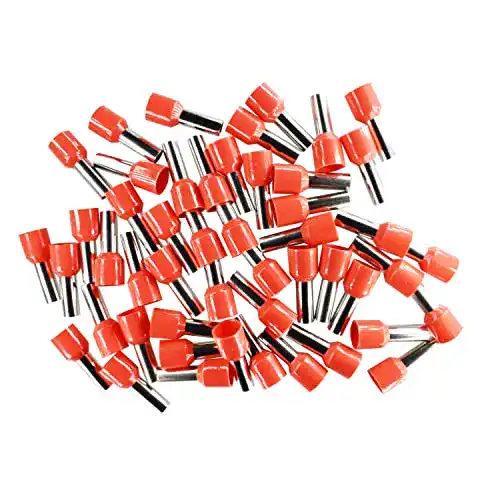 Aderendhülse Afeld Elektro n 10mm² rot, isoliert, 50 Stück