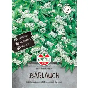Bärlauch-Samen Sperli Gemüsesamen Bärlauch Waldknoblauch