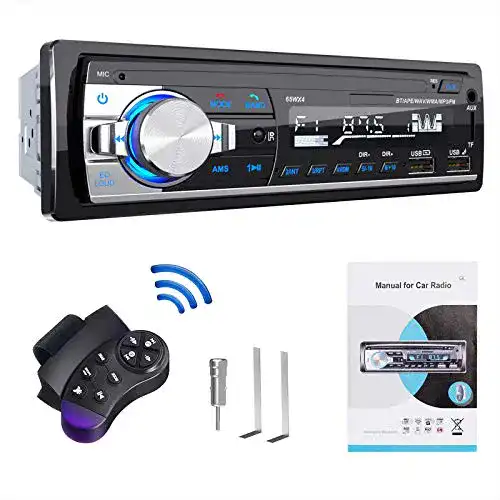Autoradio Lifelf RDS Autoradio Bluetooth Freisprecheinrichtung