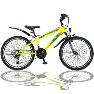 Kinderfahrrad 24 Zoll Talson 24 Zoll Mountainbike Gabelfederung