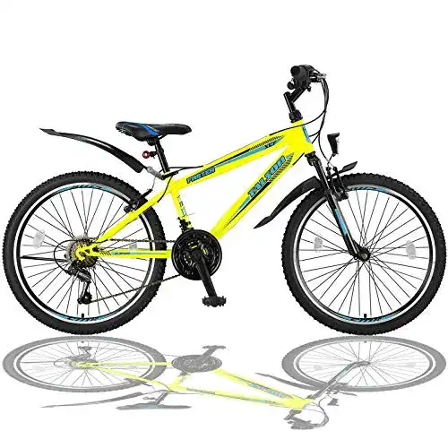 Kinderfahrrad 24 Zoll Talson 24 Zoll Mountainbike Gabelfederung