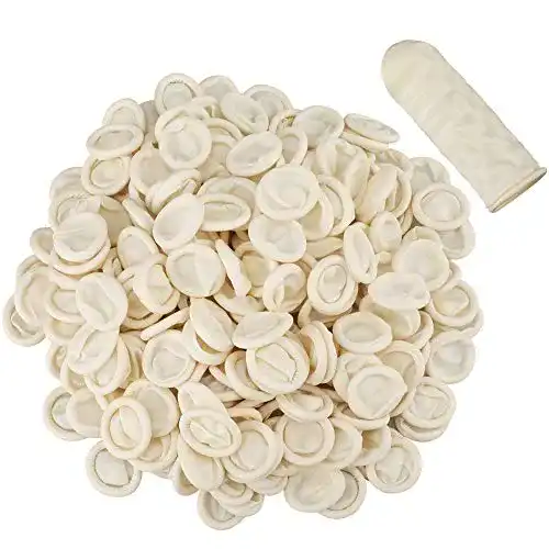 Fingerlinge G2PLUS 200 PCS Antistatisch Fingerschutz Latex