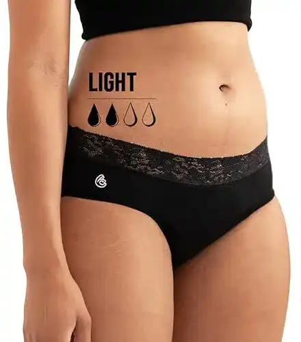 Periodenunterwäsche Cool Period Menstruations-Unterhosen