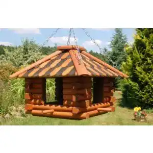 Vogelhaus groß Deko-Shop-Hannusch Großes Luxus Vogelhaus