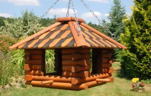 Vogelhaus groß Deko-Shop-Hannusch Großes Luxus Vogelhaus
