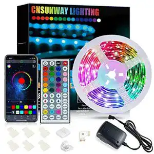 LED-Strip CNSUNWAY LIGHTING LED Strip 6M, CNSUNWAY RGB