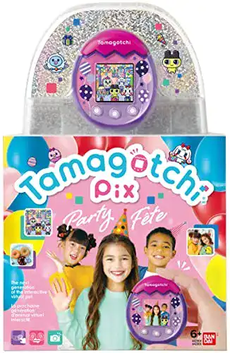 Tamagotchi Tamagotchi Pix Party Pix – Party Luftballons Virtual