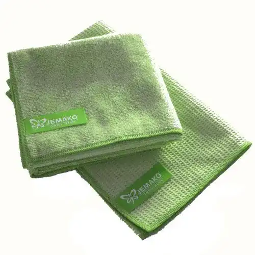 Geschirrtücher Saniversum UG Jemako 2er Set GRÜN, 40×45 cm
