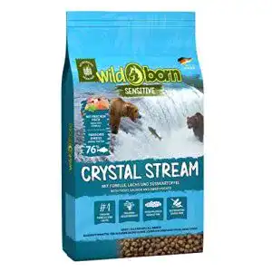 Hundefutter hoher Fleischanteil Wildborn Crystal Stream 500g
