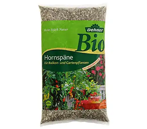 Gemüsedünger Dehner Bio Hornspäne, 10 kg, für ca. 100 qm