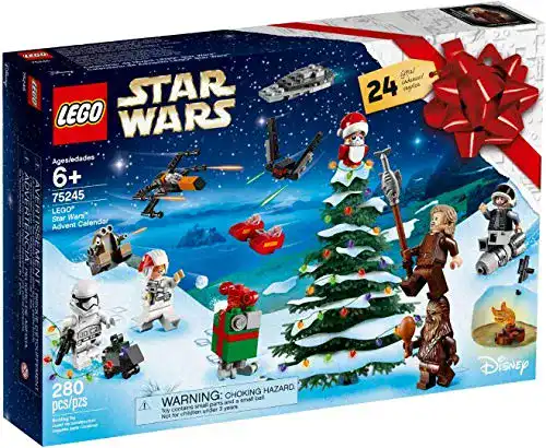 Die beste Lego-Adventskalender LEGO STAR WARS Lego 75245 Star Wars 2026 Test Bestseller Lego-Adventskalender LEGO STAR WARS Lego 75245 Star Wars