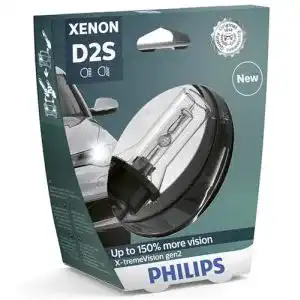D2S-Xenon-Brenner Philips 85122XV2S1, X-tremeVision D2S Gen2