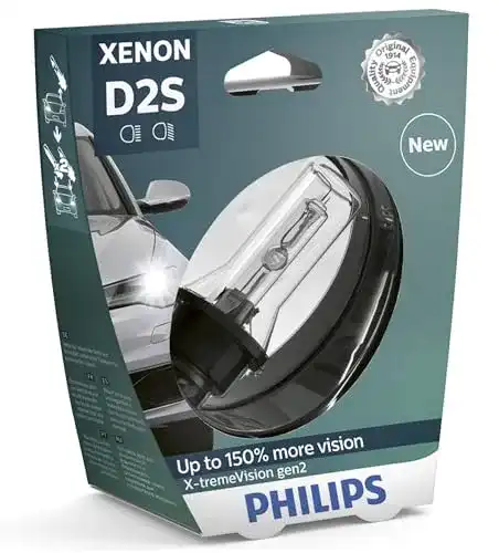D2S-Xenon-Brenner Philips 85122XV2S1, X-tremeVision D2S Gen2