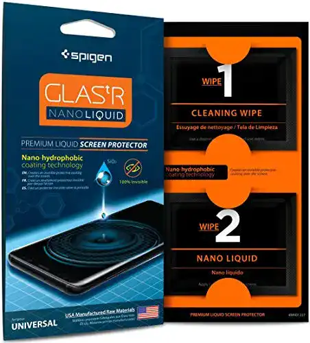 Flüssiger Displayschutz Spigen Flüssige Displayschutzfolie, Liquid
