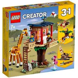 LEGO Creator LEGO 31116 Creator 3-in-1 Safari-Baumhaus