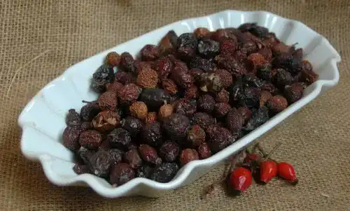 Hagebuttentee Naturix24, Hagebutten ganz, 1 Kg-Beutel