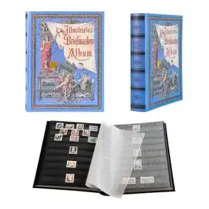 Briefmarkenalbum Prophila Collection Prophila Nostalgie-Album II