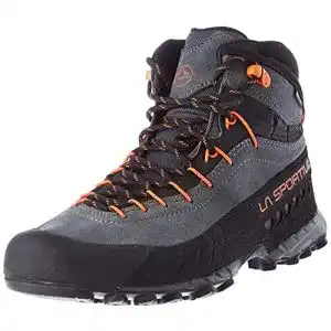 Bergschuhe Unisex LA SPORTIVA Unisex TX4 Mid GTX Carbon/Flame