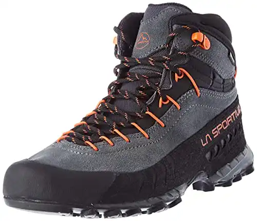 Bergschuhe Unisex LA SPORTIVA Unisex TX4 Mid GTX Carbon/Flame