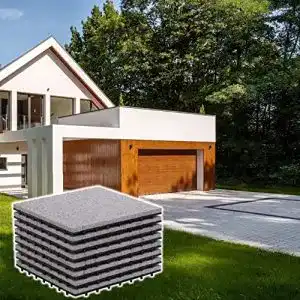 Terrassenplatte BodenMax Naturstein Klick Granitfliesen | Classic
