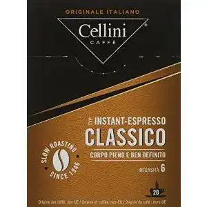 Espresso-Sticks Cellini Instant-Sticks, 20 Sticks à 1,8 g (1 x 36 g)