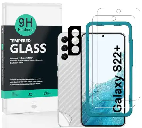 Samsung-Galaxy-S22-Plus-Panzerglas Ibywind Schutzfolie