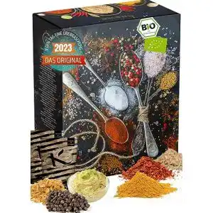 Gewürz-Adventskalender Kb KRAUTBERGER Premium BIO Gewürz