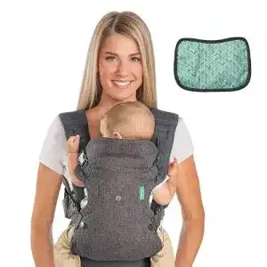 Babytrage INFANTINO Flip Advanced 4-in-1, ergonomisch