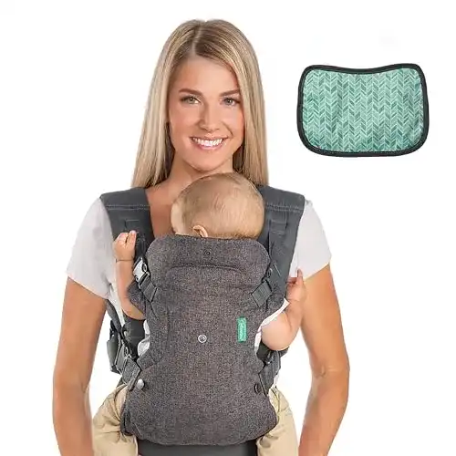 Babytrage INFANTINO Flip Advanced 4-in-1, ergonomisch