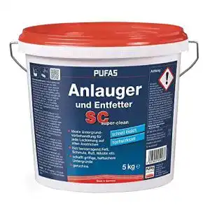 Anlauger PUFAS Pulver SC Super-Clean-Aktivreiniger 5 KG