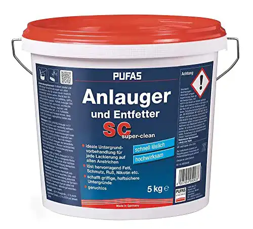 Anlauger PUFAS Pulver SC Super-Clean-Aktivreiniger 5 KG