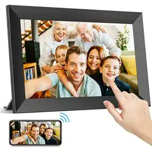 Digitaler Bilderrahmen Eleye 10 Zoll WLAN, IPS Touchscreen