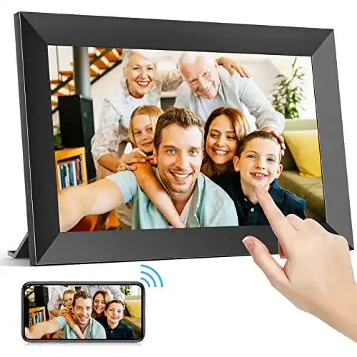 Digitaler Bilderrahmen Eleye 10 Zoll WLAN, IPS Touchscreen
