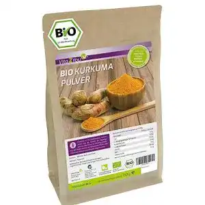 Bio-Kurkuma-Pulver Vita2You Kurkuma Pulver Bio 750g